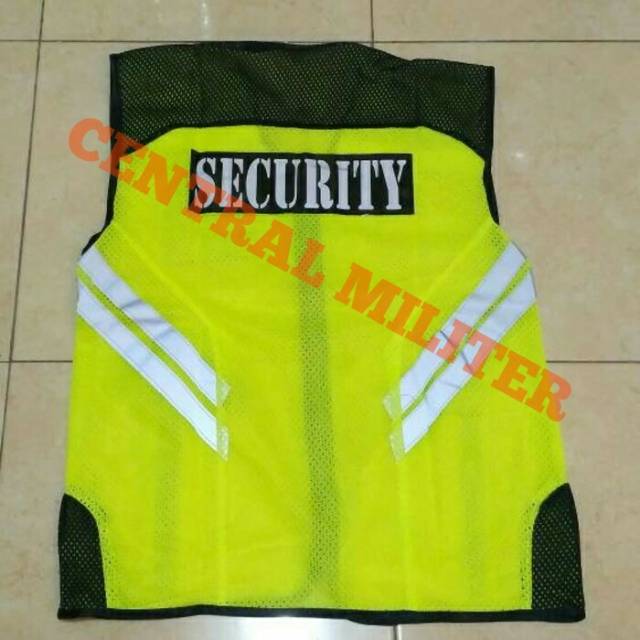 Rompi Security/  Rompi Jaring/ Rompi Satpam/ Rompi Safety