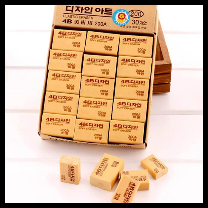 

Korea Soft Eraser Plastic Pvc Pencil Penghapus Hapusan Pensil