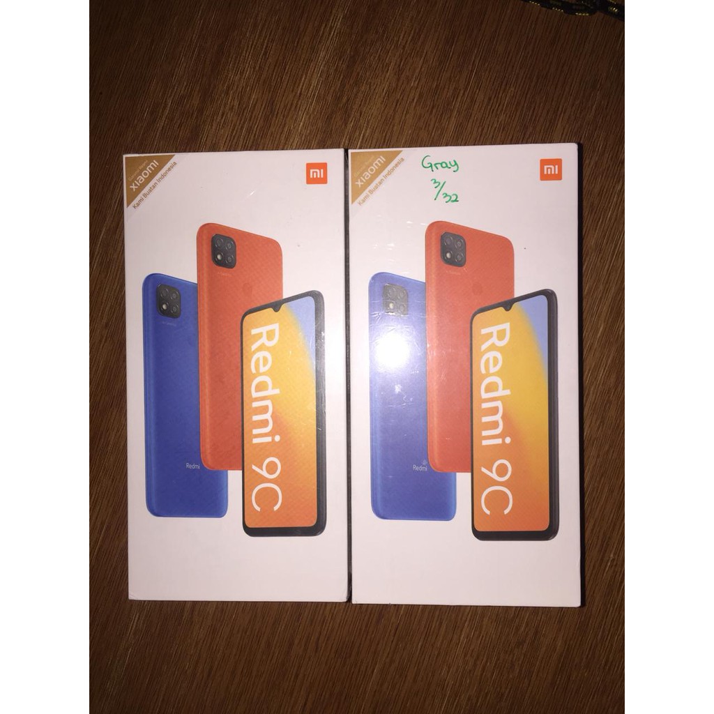 Xiaomi Redmi 9C Midnight Grey 3/32 GB