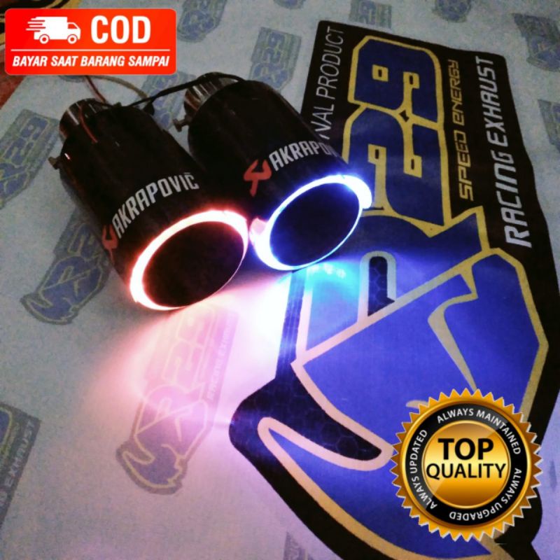 UJUNG KNALPOT MOBIL VARIASI TAILPIPE AVANZA XENIA RUSH INNOVA PAJERO FORTUNER