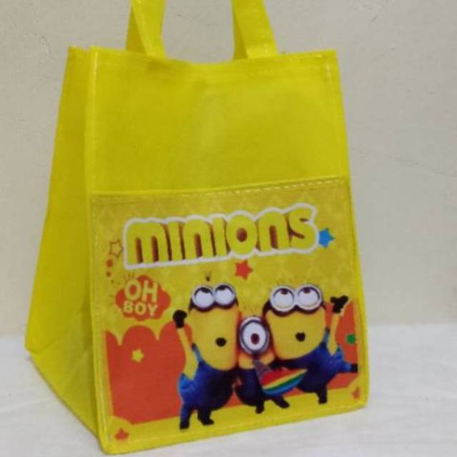 

Tas ulang tahun minions