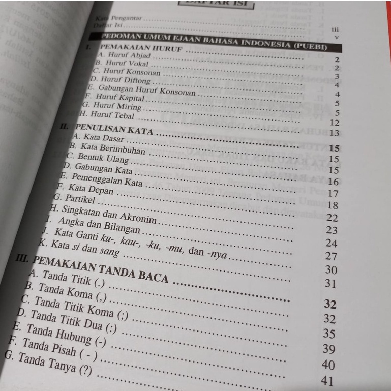 PUEBI Pedoman Umum Ejaan Bahasa Indonesia (HVS)