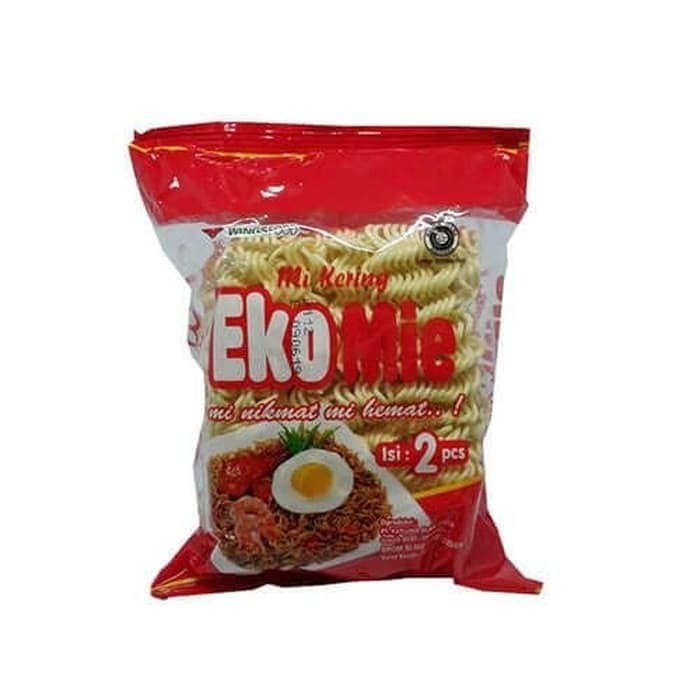 

MIE KERING EKO 2's 120 gram - Mi Goreng Eko - Mi Bakso - Mi Goreng - Shopee Mart