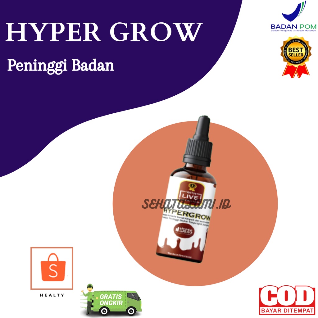 

COD Hypergrow up MURAH ORIGINAL COD 10 hari pakai BELI 5 GRATIS 1 Susu Peninggi Badan / Obat Peninggi Badan Terbaik Terlaris / Susu Peninggi badan super grow up / 10x efektif peninggi badan tenlung dan sam yu wan usa growup Seller Resmi by Sehat Alami