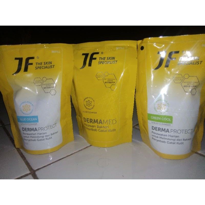 jf sulfur LIQUID cleanser POUCH 200 ml