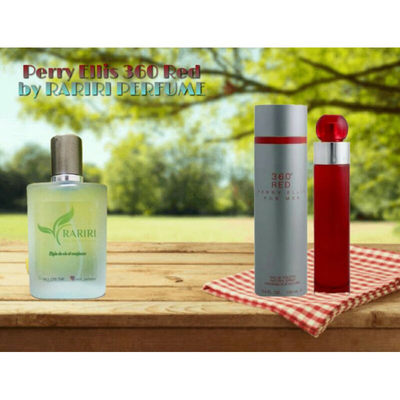 Parfum Perry Ellis 360 Red by RARIRI PERFUME