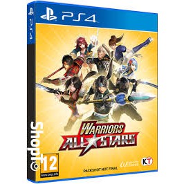 PS4 WARRIORS ALL STARS