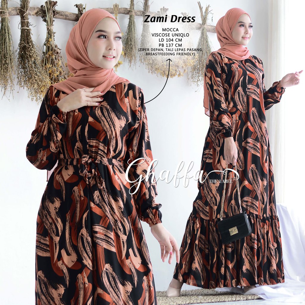 DRESS / GAMIS / ZAMI DRESS by GHAFFA THE LABEL