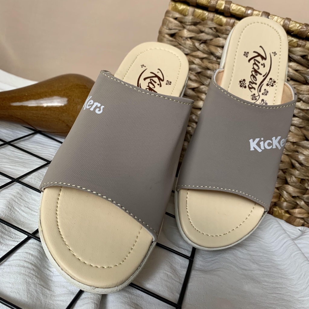 sandal SLOP1 3 SENDAL cewek WANITA terlaris kece populer kampus termurah WEDGES WANITA SANDAL 5cm KEKINIAN TERBARU SELOP SENDAL WADGES PEREMPUAN PESTA KONDANGAN CEWEK TINGGI SLOP Selop Sendal Casual Murah