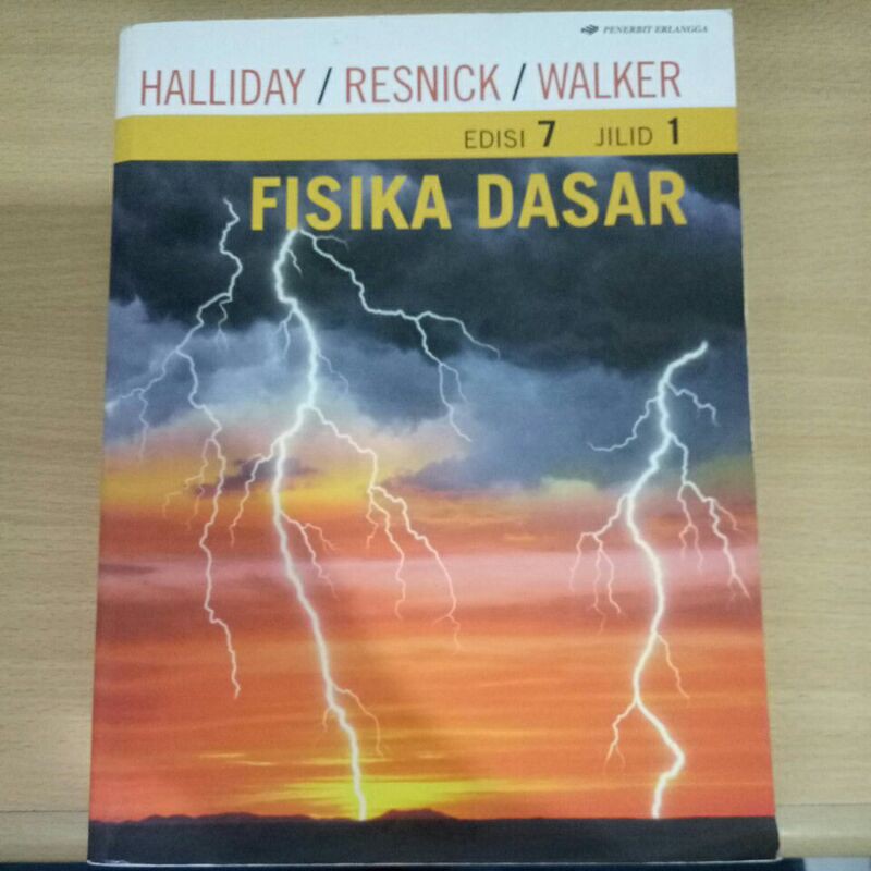 Jual Buku Kuliah: FISIKA DASAR HALLIDAY/ RESNICK EDISI 7 JILID 1 ...