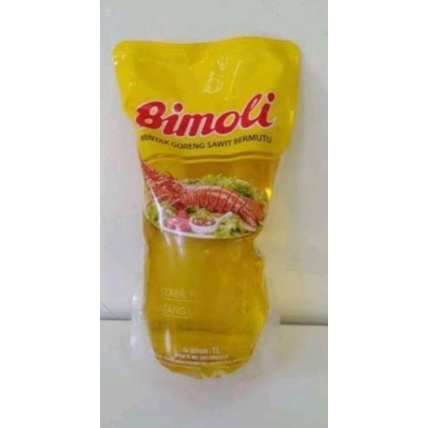 

Minyak Goreng Bimoli 1 Liter