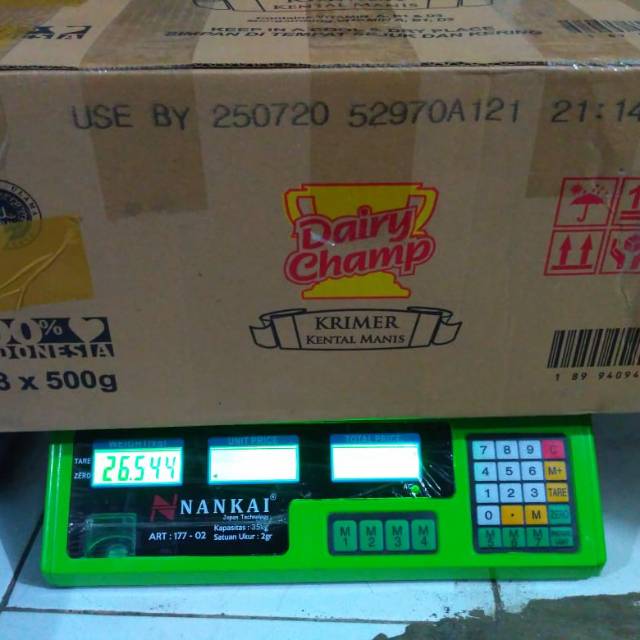 BARANG MURAH!!!!!! Creamer dairy charmp 500gram 1 karton 48 pcs