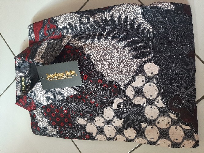 Kemeja Batik Pria Slimfit Jayabayabatik Kertanegara