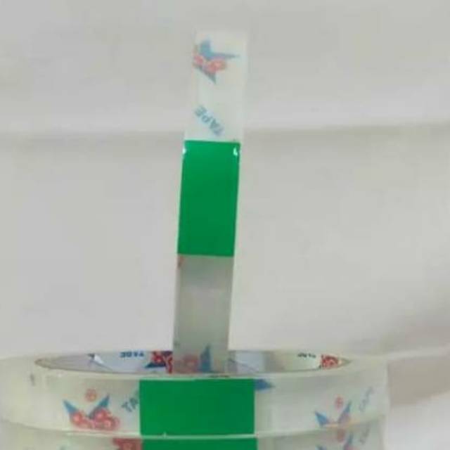 

Isolasi Super Clear / Tape Clear 12mm X 90yard