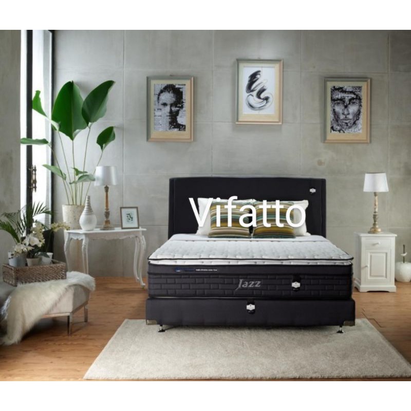 Springbed Ocean Jazz 160x200 kasur saja