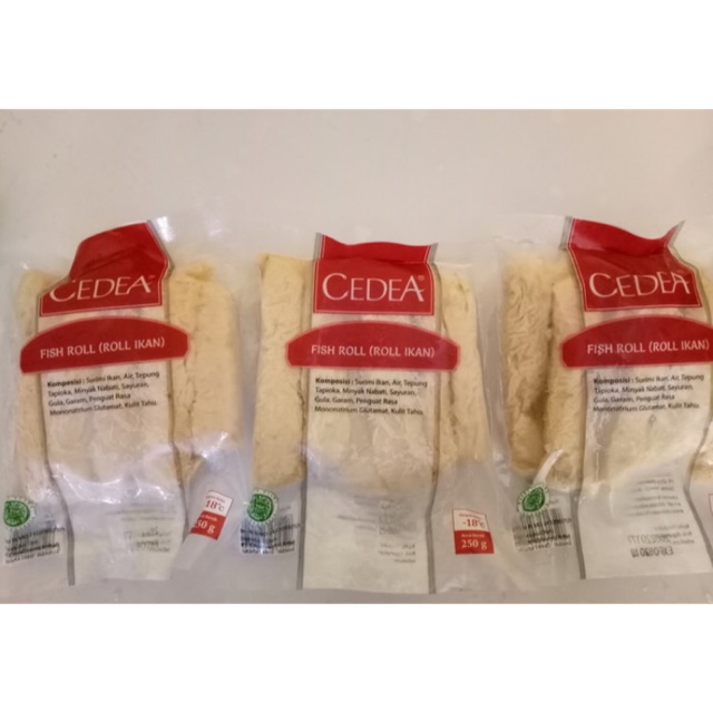 

Cedea fish roll 250gr