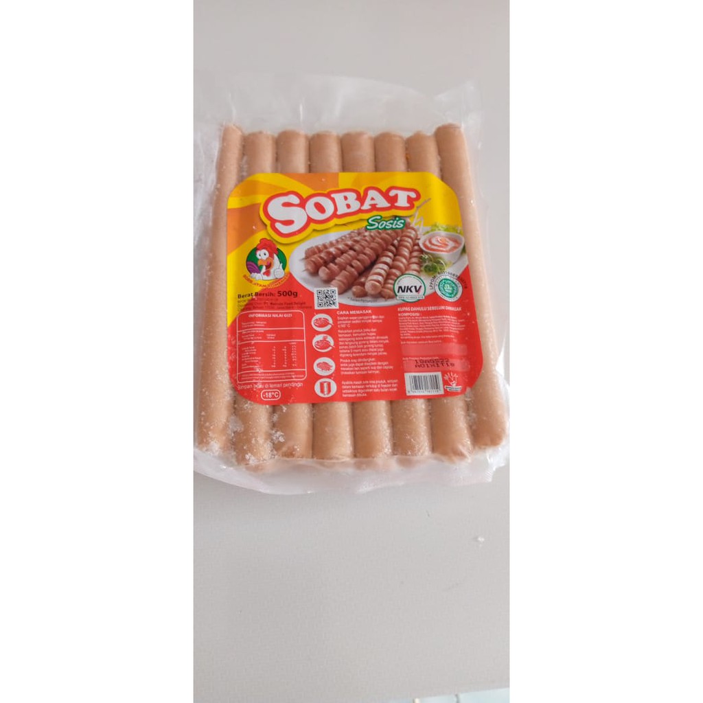 

Sosis sobat 500 g