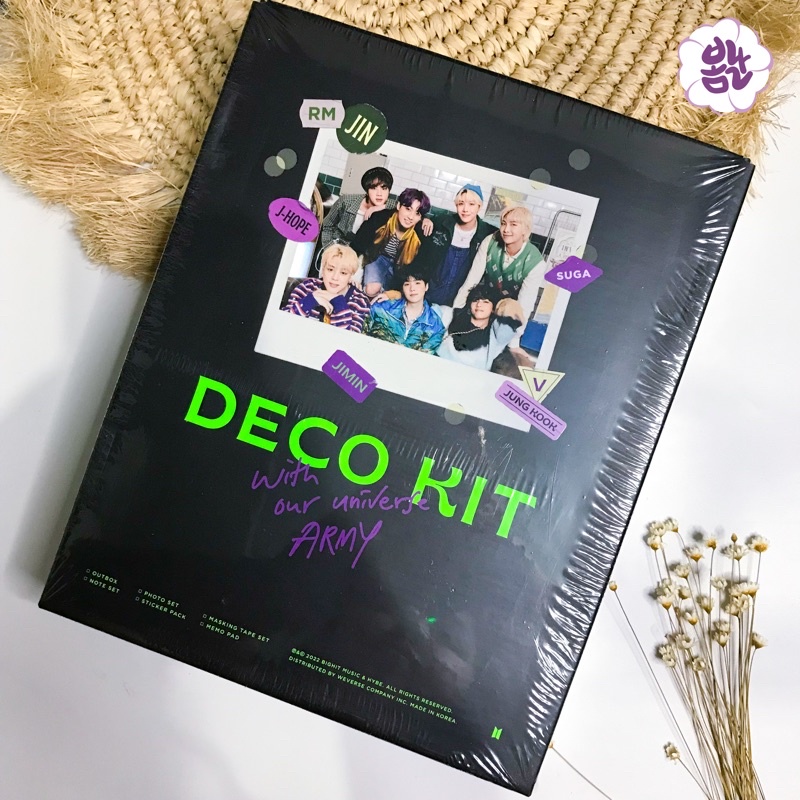 [READY STOCK] BTS deco kit FULLSET SEALED