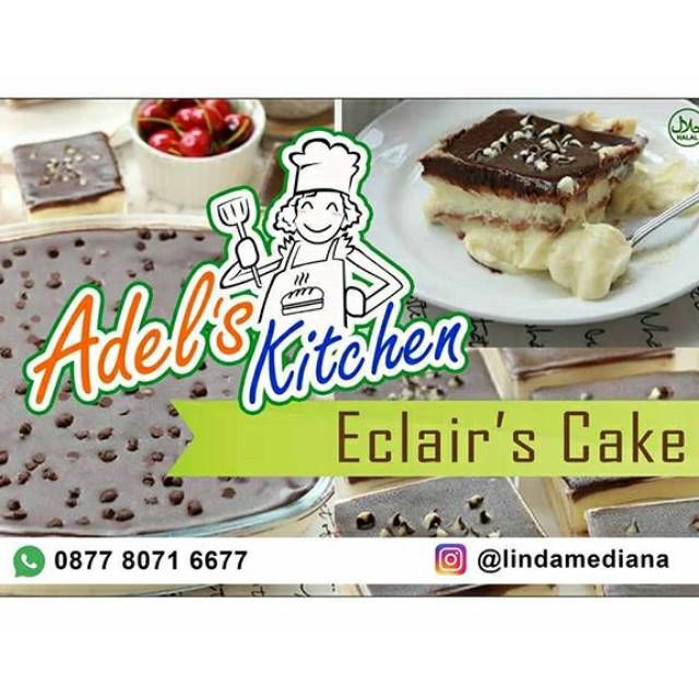 

Eclair's Cake