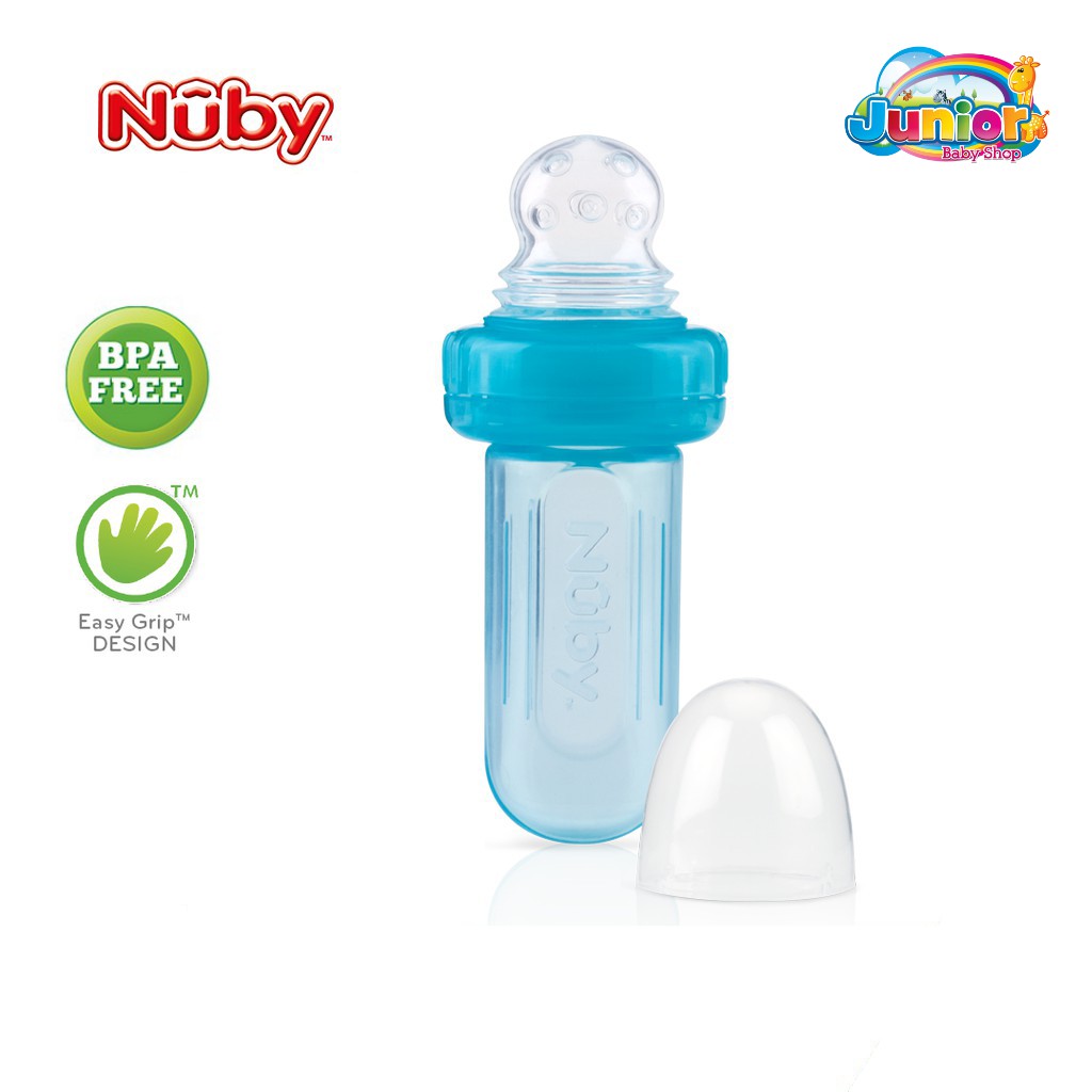 Nuby Mini Squeeze Feeder W/Case