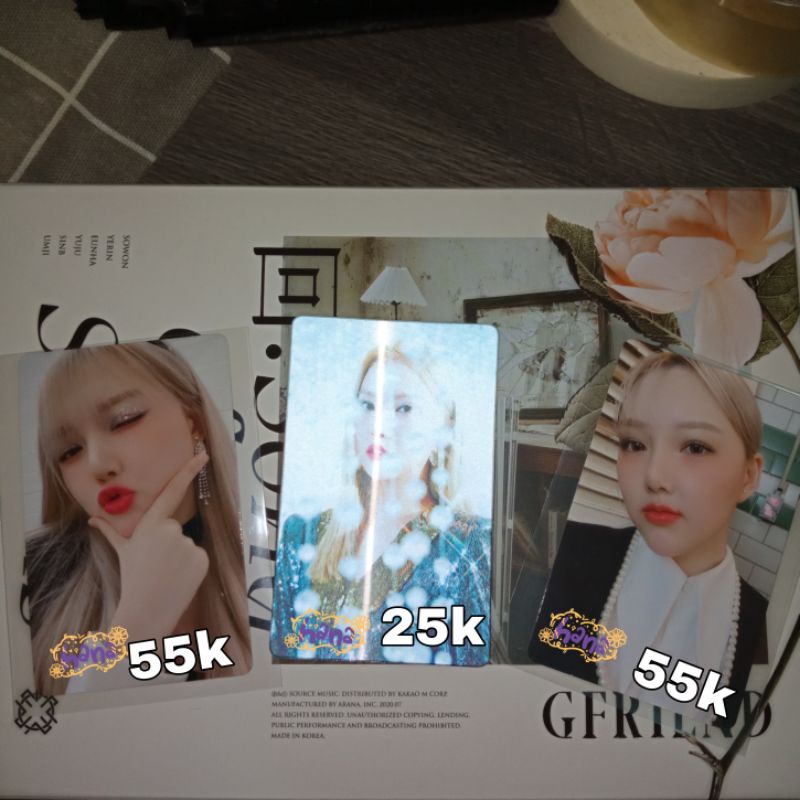 PC GFRIEND Yerin Lenti Eunha Song of the Sirens SOTS