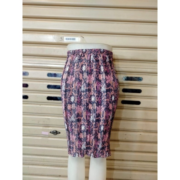 Rok prisket pendek//rok prisket batik//rok batik murah//kain prisket