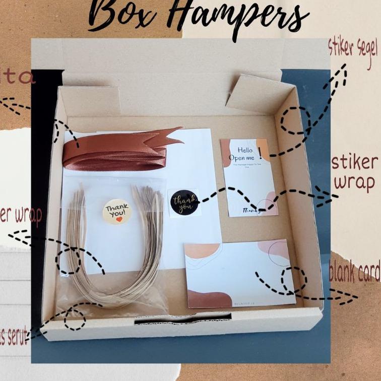 

ウ BOX KADO/BOX HAMPERS/GIFT BOX/KOTAK KADO/KOTAK HADIAH/BOX ULANG TAHUN ▶
