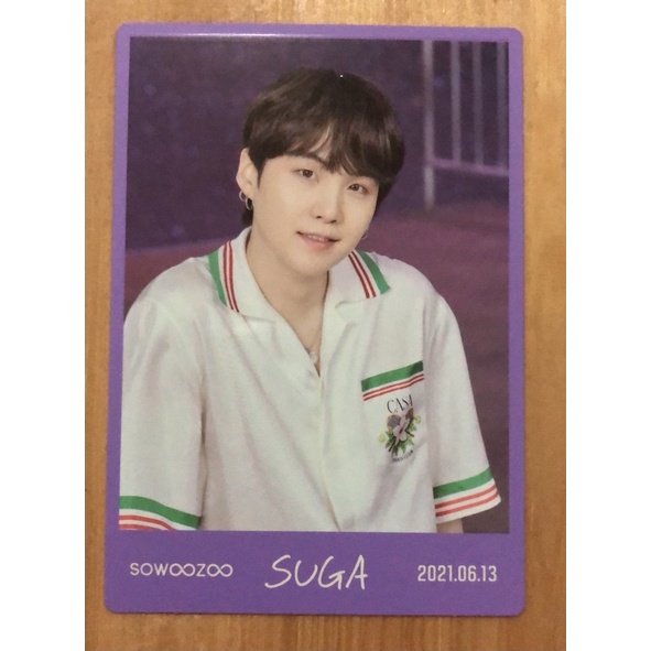 SHARING MPC SOWOOZOO - SUGA YOONGI