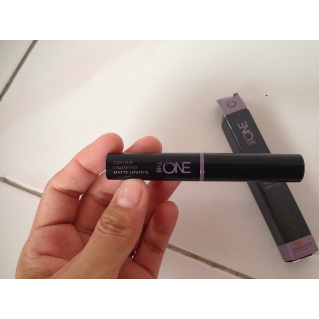 Oriflame The One Color Unlimited Matte Lipstick