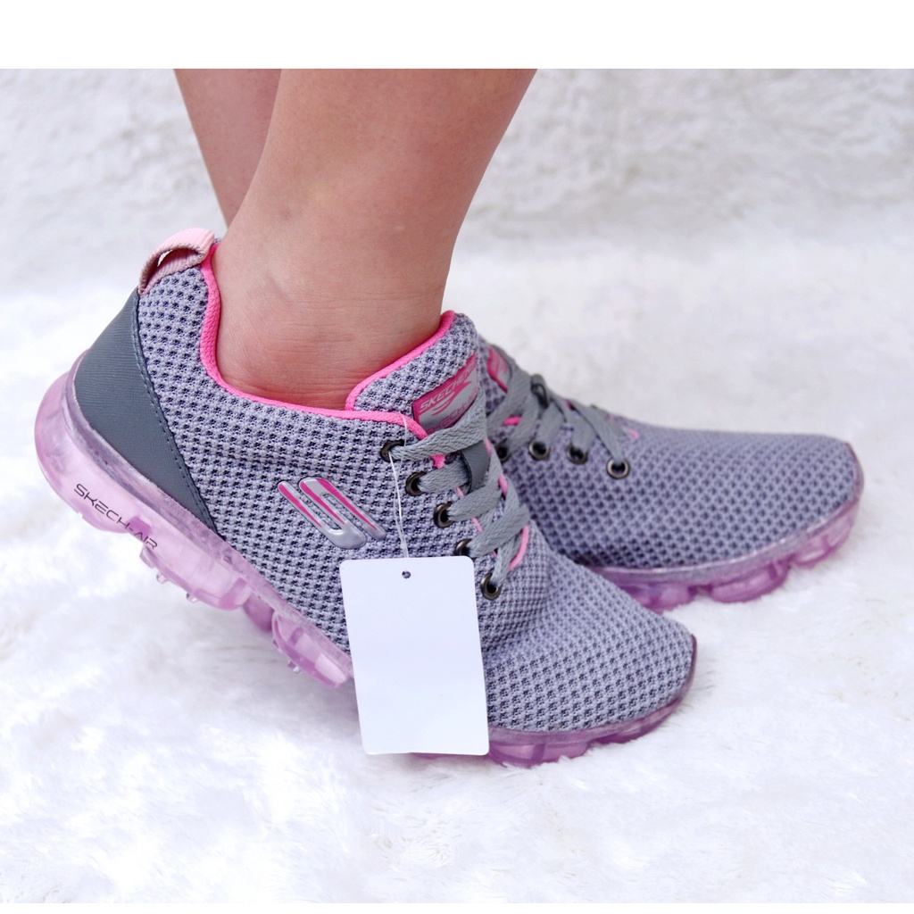Sepatu Senam Wanita Skech-Air Sepatu  Wanita Terbaru Terbaru Sepatu Santai Wanita