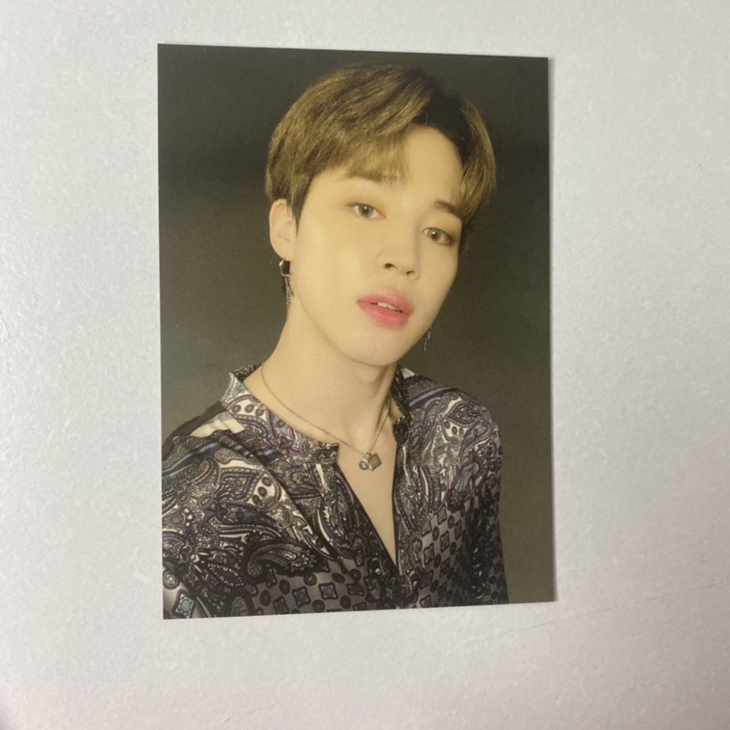 Booked BTS photocard clipboard 5th muster jimin