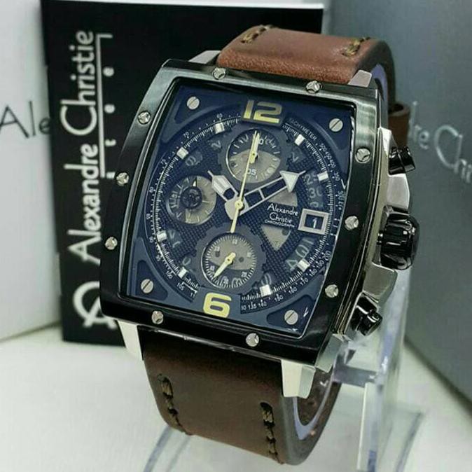 Super Sale JAM TANGAN ALEXANDRE CHRISTIE AC 6376 / 6376MC ORIGINAL & BERGARANSI Ready Stock