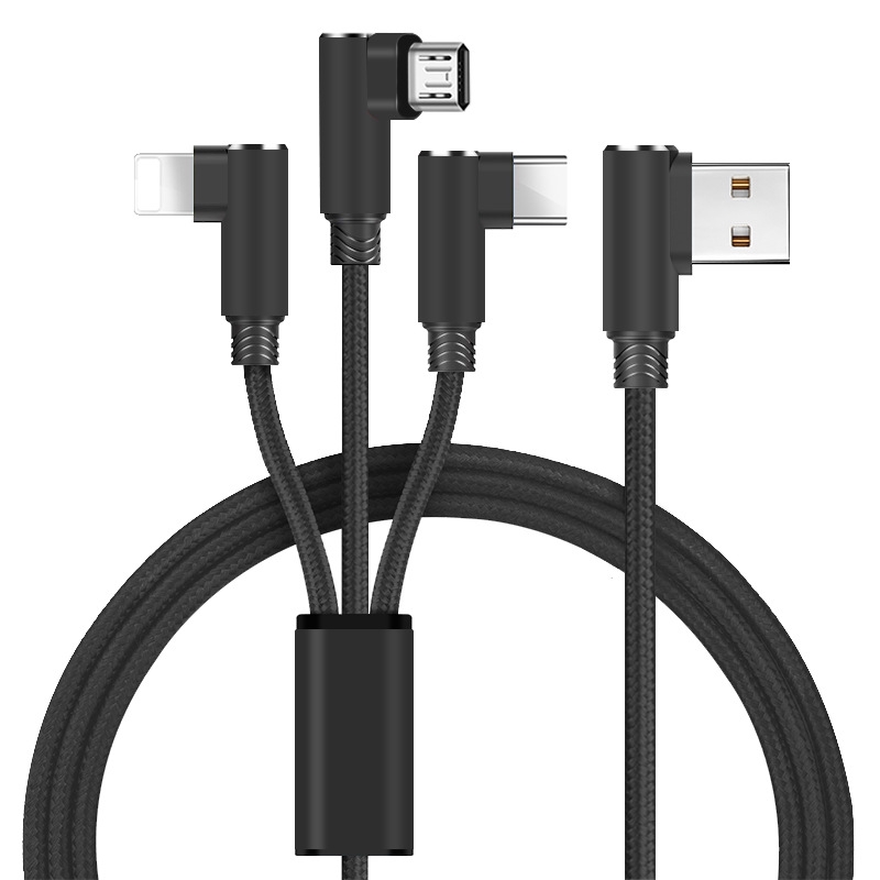 3 In1 Charging Kabel Data Cable for Android Apple Type-c