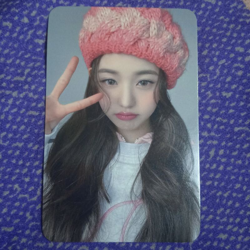 [BOOKED] PC/PHOTOCARD WONYOUNG KRISH KIRSH BERET