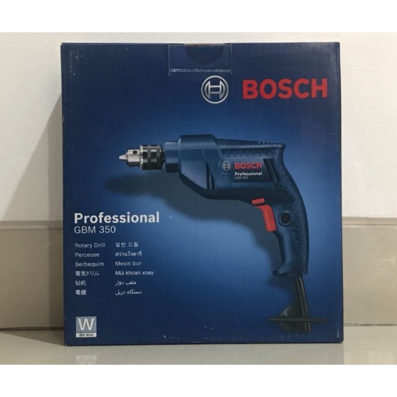 BOR Bosch GBM 350 ukuran 10mm bolak balik ori