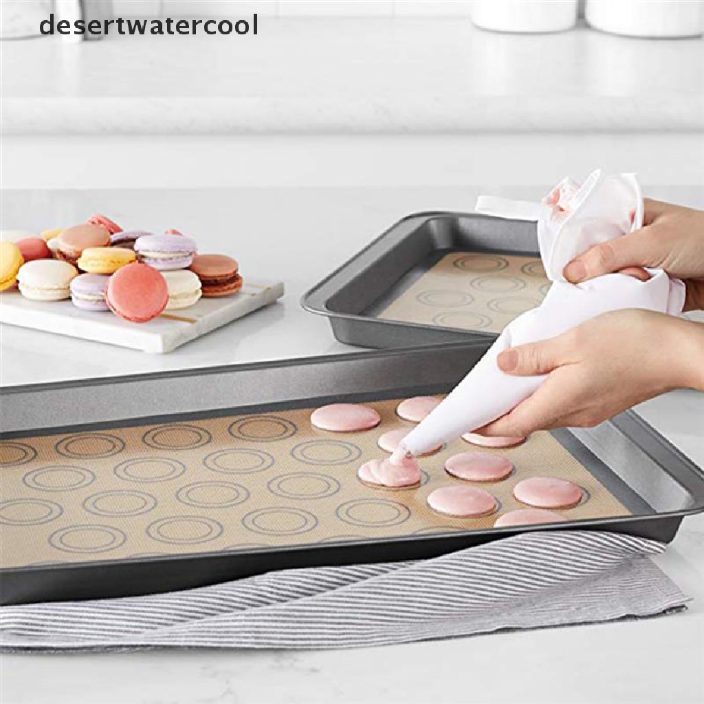 Deid Alas Baking Macaron Bahan Silikon Anti Lengket