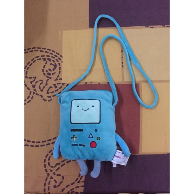 Preloved sling bag miniso adventure time