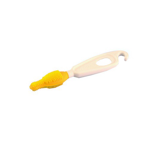 Richell Soft Nipple Brush Sikat Nipple Silicone / SIkat Dot Bayi / Pembersih Dot