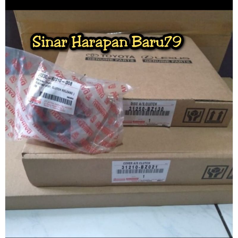 Kampas Kopling Set Avanza Xenia 1300CC ORI