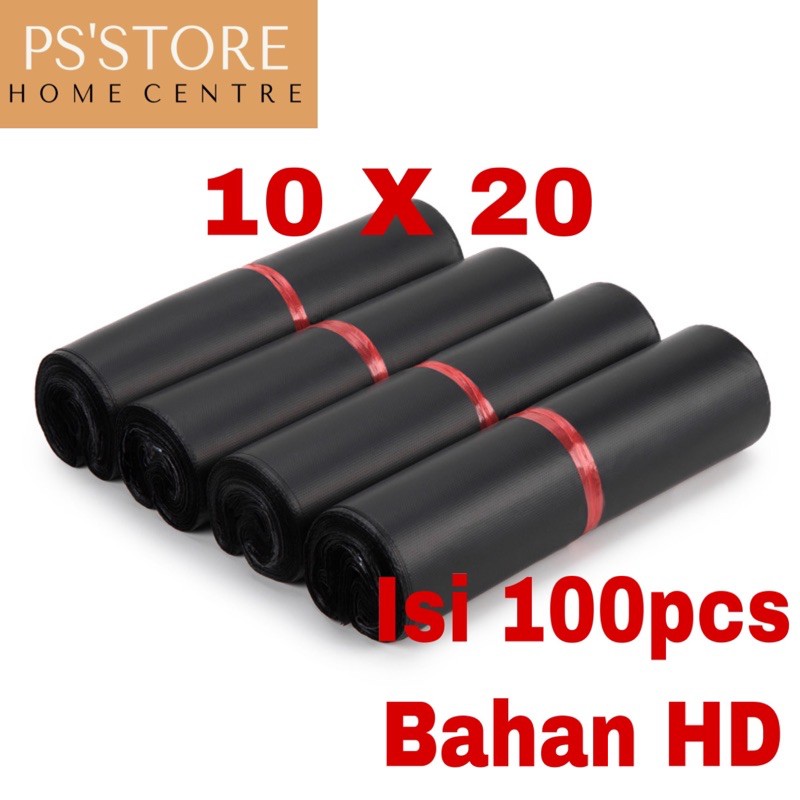 Plastik Polymailer HD 10X20