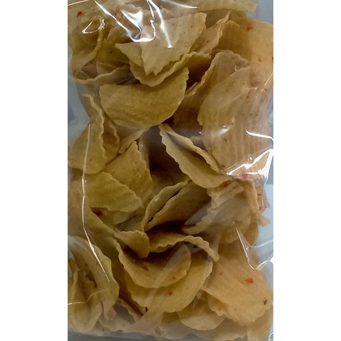 

keripik puyur bumbu pedas gurih