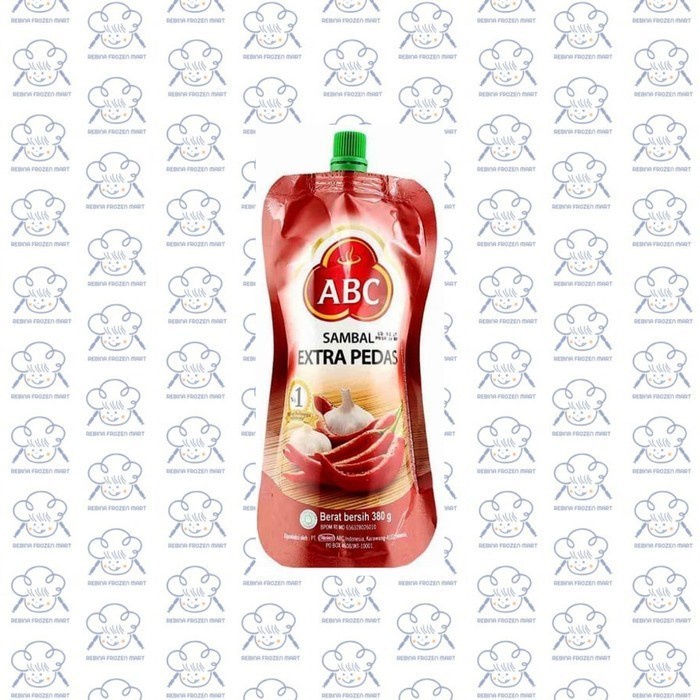 

ABC Sambal Extra Pedas 380GR