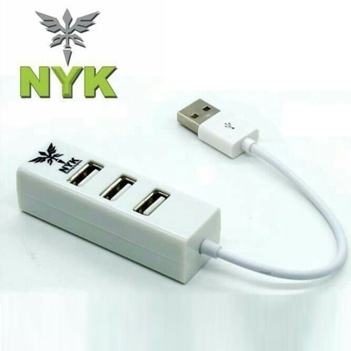 USB HUB 4 Port NYK H-01 HI-SPEED Support 2tb