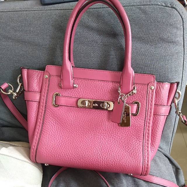 Coach swagger fusia size 20 prelove