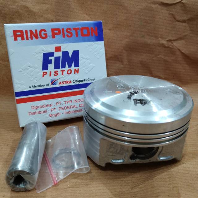 Piston Seher Set Mentah Mio Tiger Byson Gl Pro Neotech Cbr 150 Lama 63 5 64 64 5 65 Pin 15 Fim 81 Shopee Indonesia