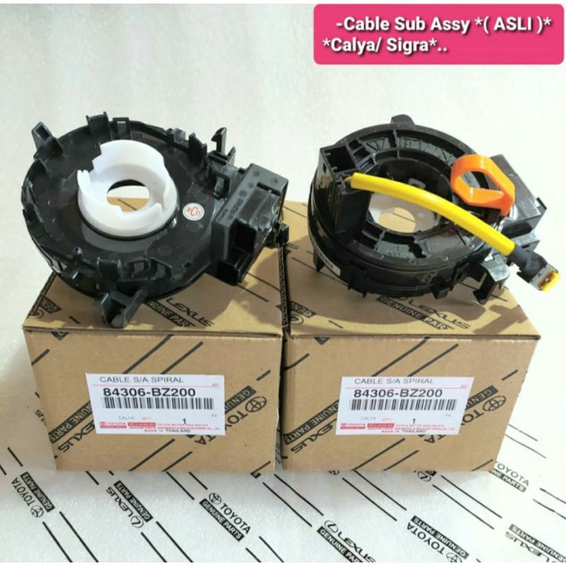 Kabel Spiral Cabel Airbag Klakson CALYA SIGRA 84306-BZ200