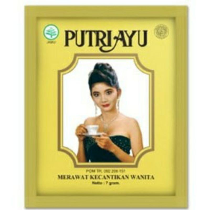 

JAMU PUTRI AYU (1 PACK ISI 10 SACHSET )