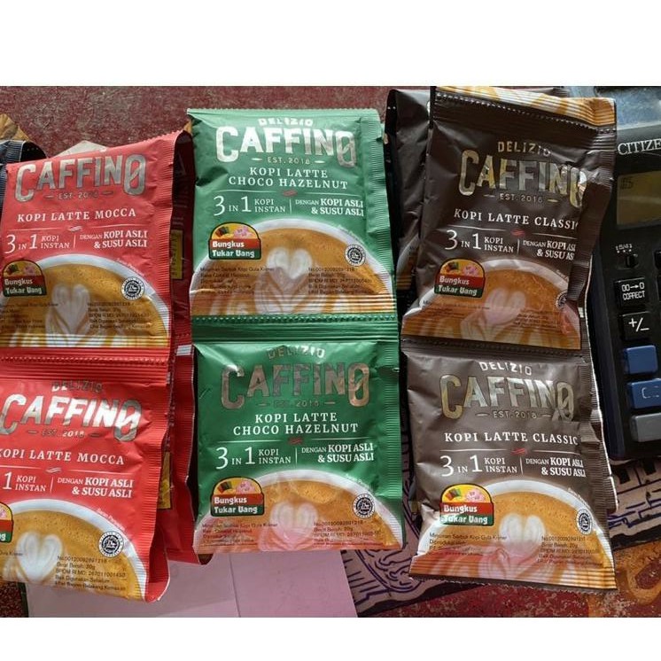 

Cafino coffie latte 10x30gr