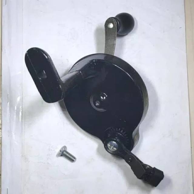P/N 126 + 127 Engkol Mesin Jahit Hitam Klasik