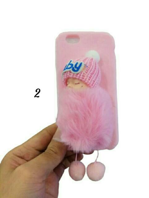 Case luxury bulu cute casing iPhone 6